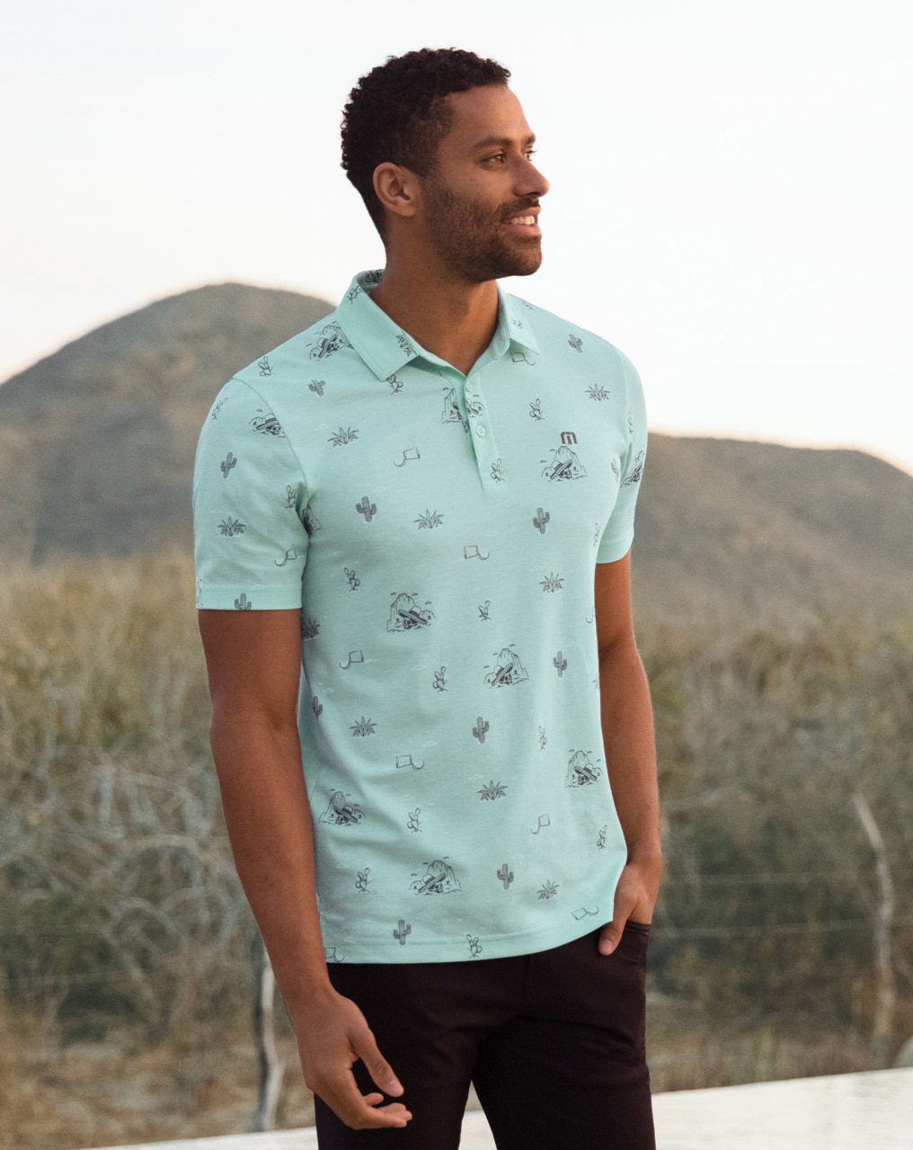 ALL THE TACOS AOP POLO SHIRT 3